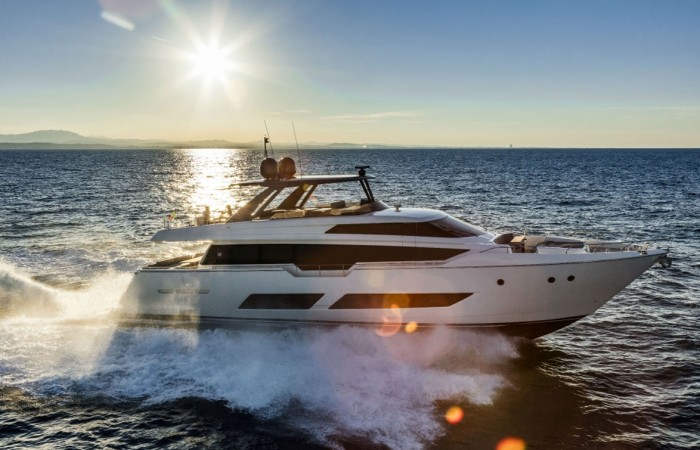 Ferretti Yachts 850