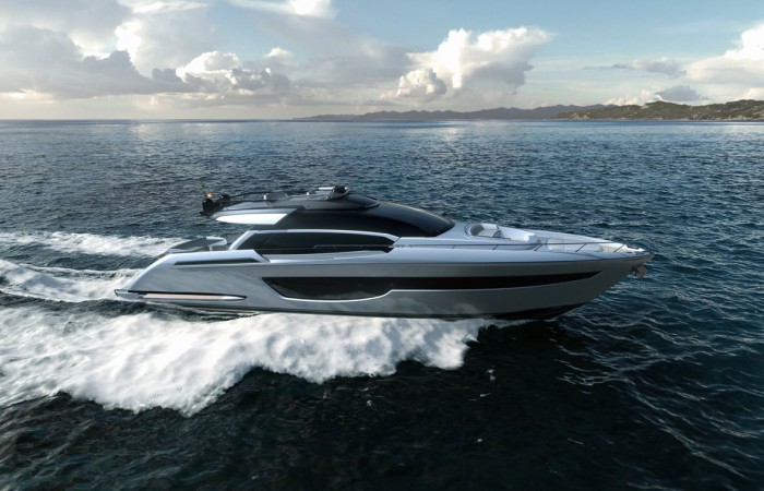 Riva 76' Perseo Super Project