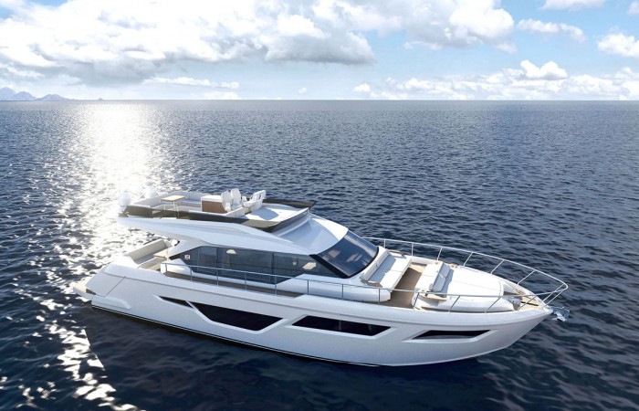 Ferretti Yachts 580 Project