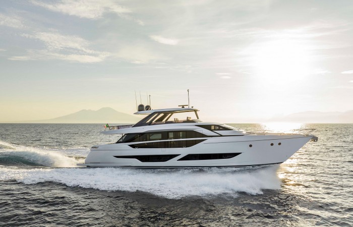 Ferretti Yachts 860 Hull No. 27