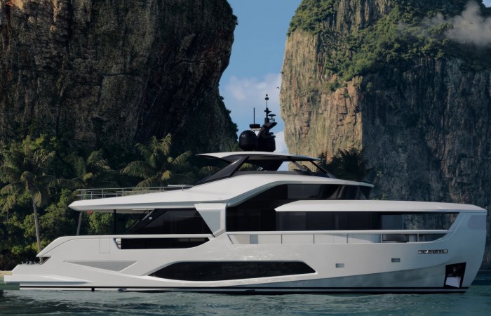 Ferretti Yachts INFYNITO 80 Project