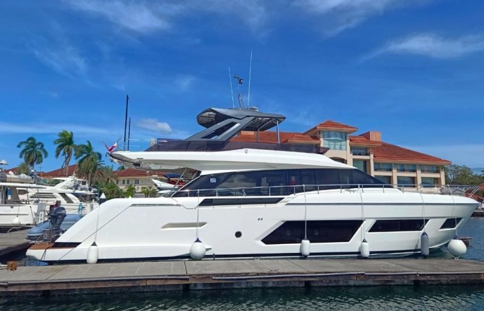 Ferretti Yachts 670 - MAHALA