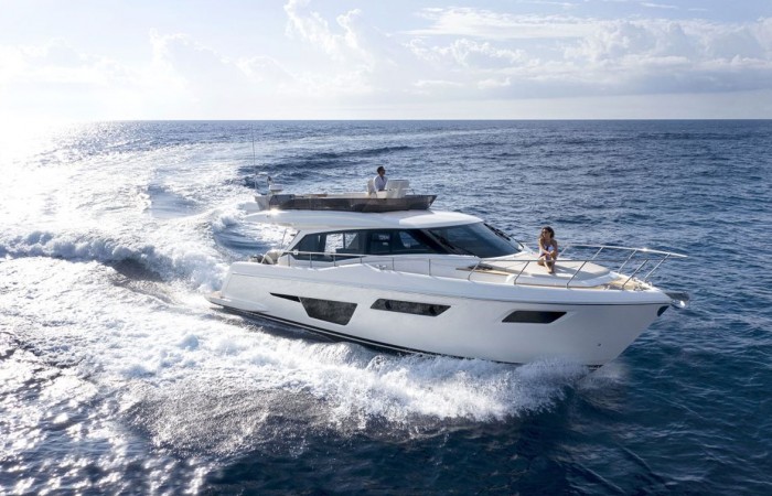 Ferretti Yachts 500